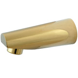 Made To Match 5-7/8 Inch Brass Tub Faucet Spout