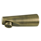 Made To Match 5-7/8 Inch Brass Tub Faucet Spout