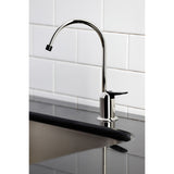Americana Single-Handle 1-Hole Deck Mount Water Filtration Faucet