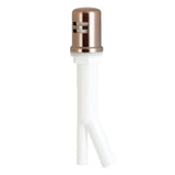 Trimscape Dishwasher Air Gap with Brass Cover