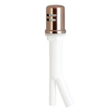 Trimscape Dishwasher Air Gap with Brass Cover