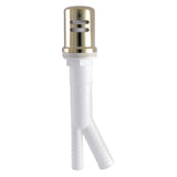 Trimscape Dishwasher Air Gap with Brass Cover