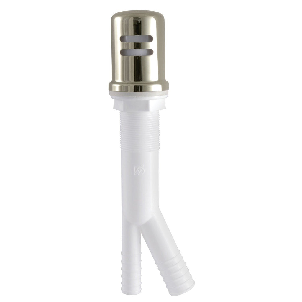 Trimscape Dishwasher Air Gap with Brass Cover