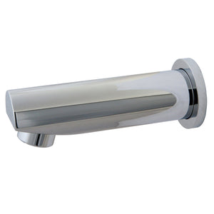 Concord 6-1/2 Inch Brass Tub Faucet Spout with Flange