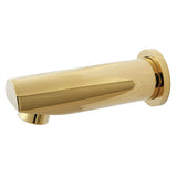 Concord 6-1/2 Inch Brass Tub Faucet Spout with Flange