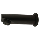 Concord 6-1/2 Inch Brass Tub Faucet Spout with Flange