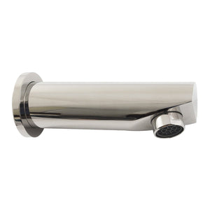 Concord 6-1/2 Inch Brass Tub Faucet Spout with Flange