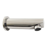 Concord 6-1/2 Inch Brass Tub Faucet Spout with Flange