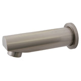Concord 6-1/2 Inch Brass Tub Faucet Spout with Flange