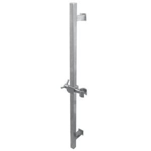 Claremont 22-Inch Brass Shower Slide Bar
