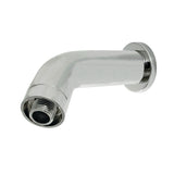 AquaElements 6-Inch Brass Shower Arm with Flange