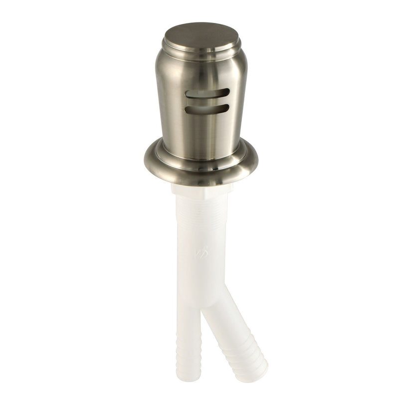 Trimscape Dishwasher Air Gap with Brass Cover