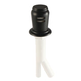 Trimscape Dishwasher Air Gap with Brass Cover