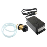 Trimscape Dual Outlet Garbage Disposal Air Switch Kit