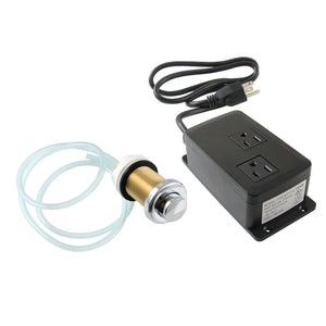 Trimscape Dual Outlet Garbage Disposal Air Switch Kit