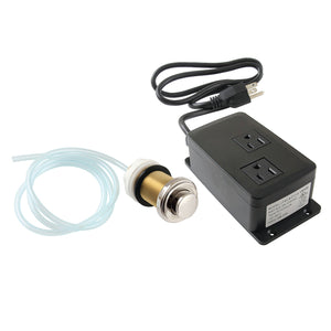 Trimscape Dual Outlet Garbage Disposal Air Switch Kit