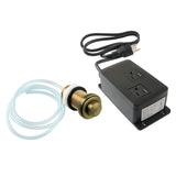 Trimscape Dual Outlet Garbage Disposal Air Switch Kit