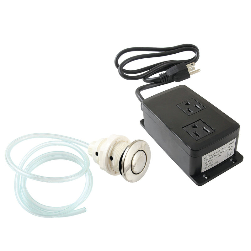 Trimscape Dual Outlet Garbage Disposal Air Switch Kit
