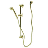 Made to Match Shower System with Slide/Grab Bar and Hand Shower