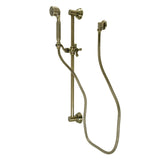 Made to Match Shower System with Slide/Grab Bar and Hand Shower