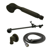 Made to Match Shower System with Slide/Grab Bar and Hand Shower