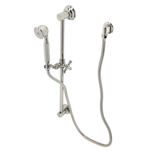 Made to Match Shower System with Slide/Grab Bar and Hand Shower