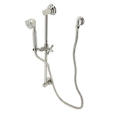 Made to Match Shower System with Slide/Grab Bar and Hand Shower