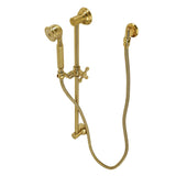 Made to Match Shower System with Slide/Grab Bar and Hand Shower