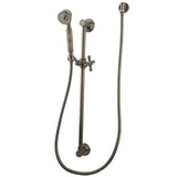 Made to Match Shower System with Slide/Grab Bar and Hand Shower
