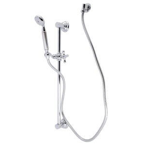Made to Match Shower System with Slide/Grab Bar and Hand Shower