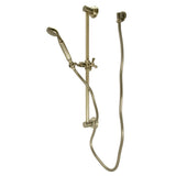 Made to Match Shower System with Slide/Grab Bar and Hand Shower