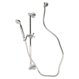 Made to Match Shower System with Slide/Grab Bar and Hand Shower