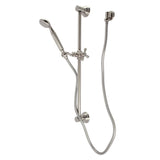 Made to Match Shower System with Slide/Grab Bar and Hand Shower