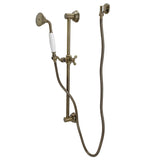 Made to Match Shower System with Slide/Grab Bar and Hand Shower