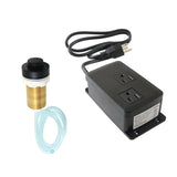 Gourmetier Dual Outlet Garbage Disposal Air Switch Kit