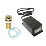 Trimscape Dual Outlet Garbage Disposal Air Switch Kit