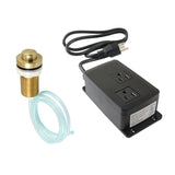 Trimscape Dual Outlet Garbage Disposal Air Switch Kit