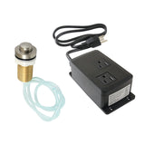 Trimscape Dual Outlet Garbage Disposal Air Switch Kit