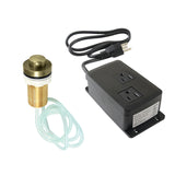 Gourmetier Dual Outlet Garbage Disposal Air Switch Kit