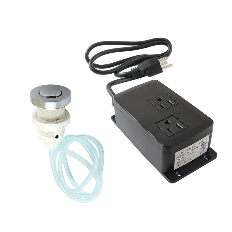 Trimscape Dual Outlet Garbage Disposal Air Switch Kit