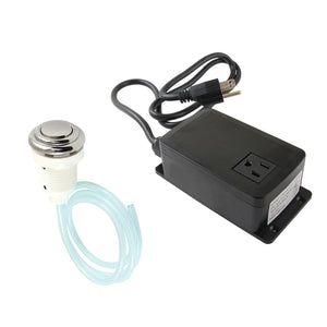 Gourmetier Single Outlet Garbage Disposal Air Switch Kit