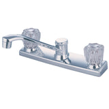 Two-Handle 2-Hole Deck Mount 8