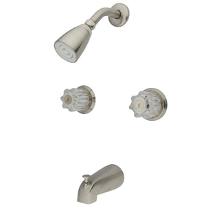 Americana Double-Handle Tub and Shower Faucet