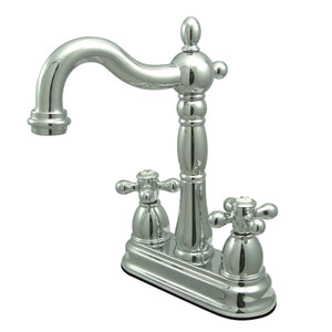 Heritage Two-Handle 2-Hole Deck Mount Bar Faucet