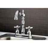 Essex Two-Handle 2-Hole Deck Mount Bar Faucet