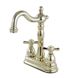 Essex Two-Handle 2-Hole Deck Mount Bar Faucet