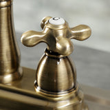 Heritage Two-Handle 2-Hole Deck Mount Bar Faucet