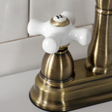 Heritage Two-Handle 2-Hole Deck Mount Bar Faucet