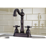 Essex Two-Handle 2-Hole Deck Mount Bar Faucet