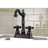 Duchess Two-Handle 2-Hole Deck Mount Bar Faucet